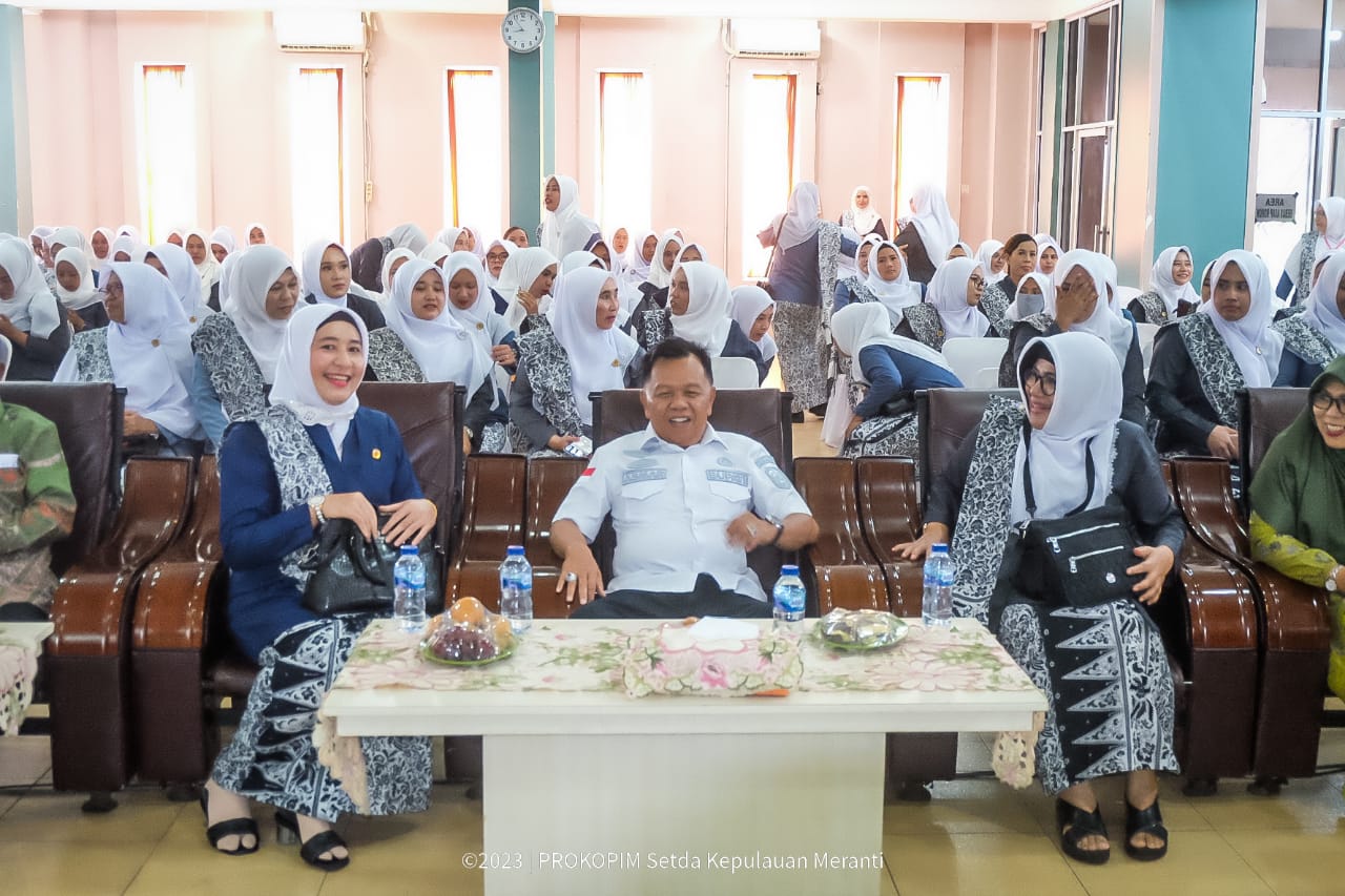 IBI Kepulauan Meranti Gelar Seminar Kesehatan