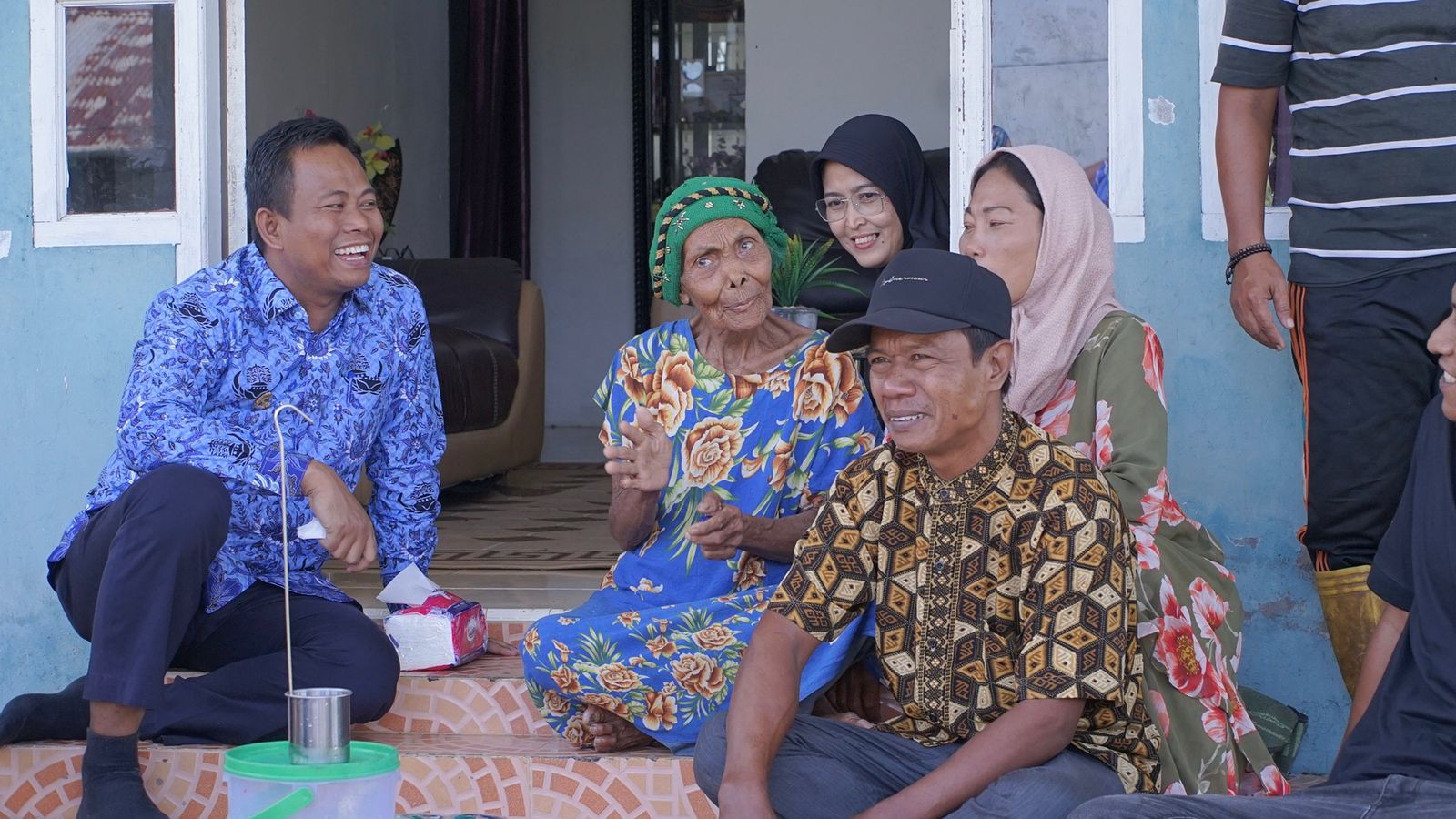 Wabup Sulaiman Serahkan Bantuan Renovasi RTLH di Bagan Jawa