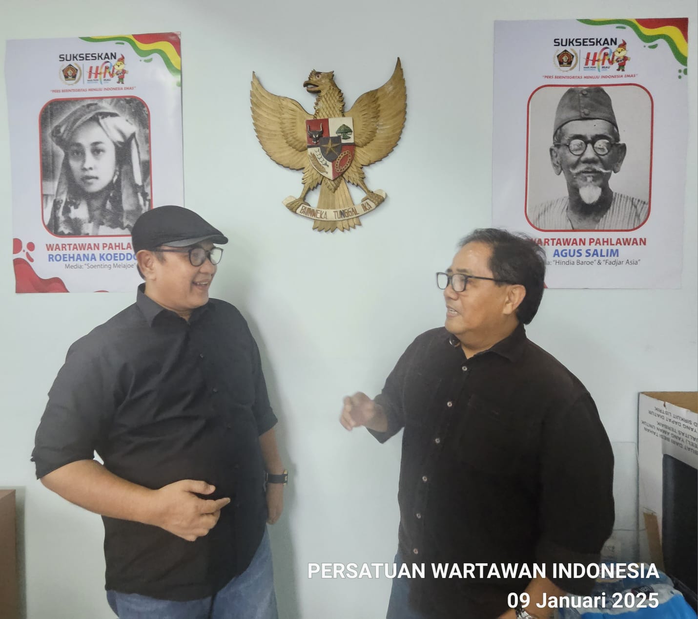 HPN 2025 di Riau: Momentum Pers Nasional Menuju Indonesia Emas