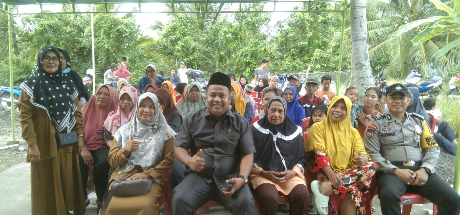 Reses, Hermawan Serap Aspirasi Masyarakat Bagan Punak Dan Bagan Barat