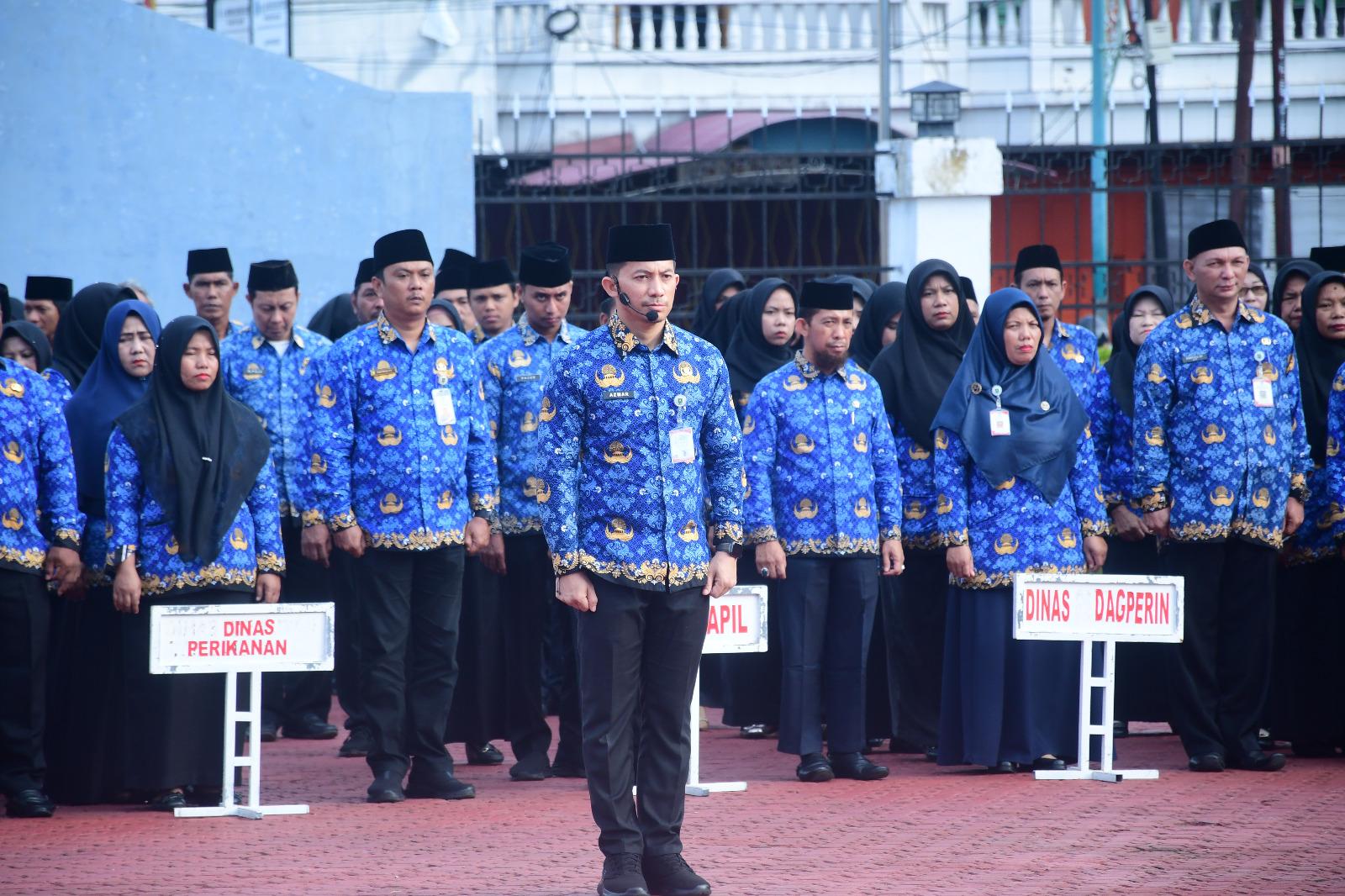 Peringati Harkitnas ke-117, Bupati Bengkalis Sampaikan Amanat Menteri Komdigi