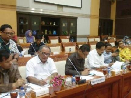 RDPU Terkait Kathutla, Komisi A DPRD Riau Melaksanakan Kunjungan Observasi ke DPR RI