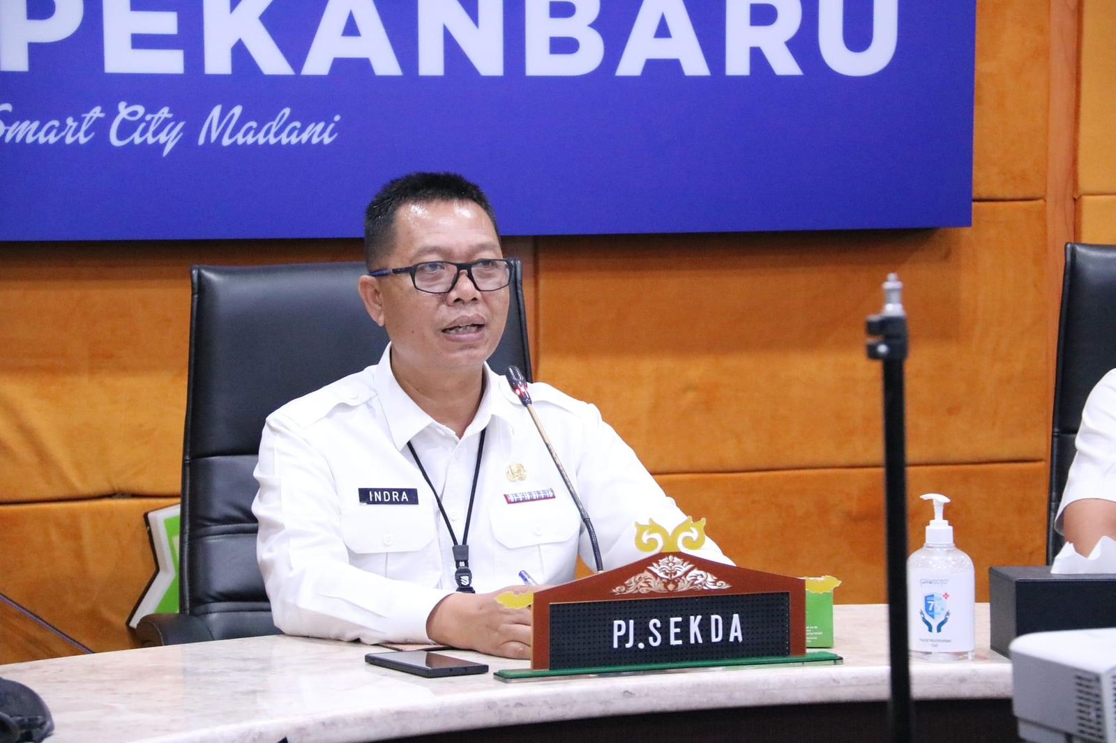 Pengelolaan Pasar Bawah, Pemko Masih Menunggu Hasil Audit BPKP