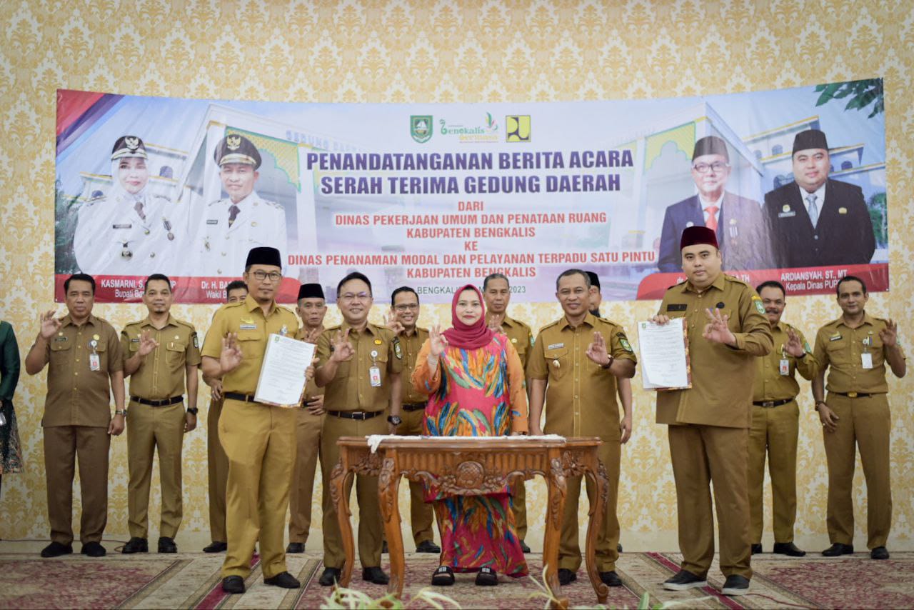 Bupati Kasmarni Inginkan MPP Bengkalis Termegah dan Terbaik Se Indonesia