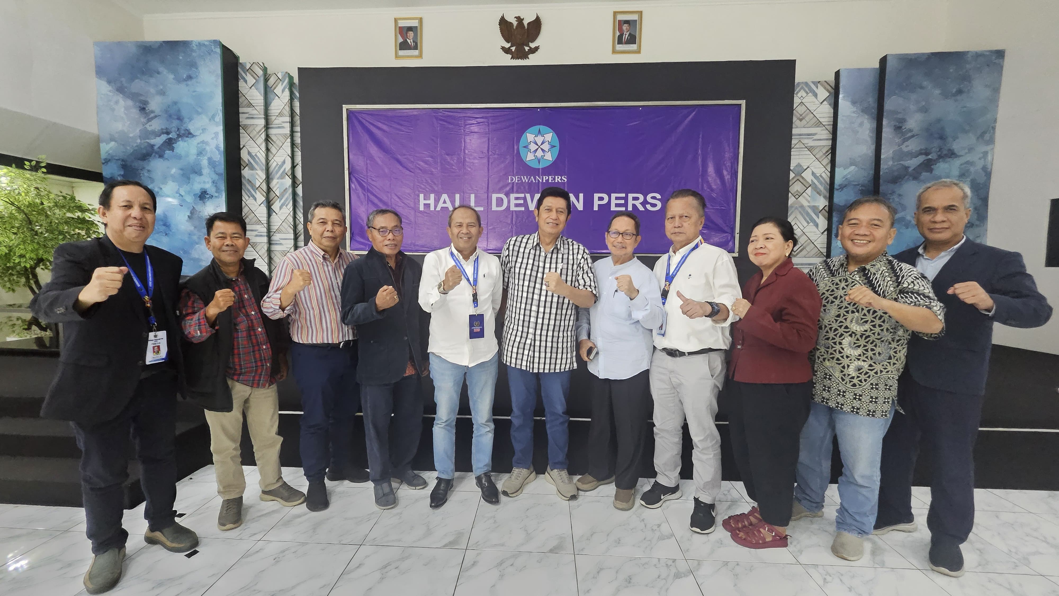 Kongres PWI 2925 Siap Digelar, Syarat Ketum dan DPT Ditetapkan
