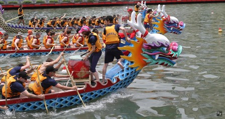 70 Atlet Dayung Riau Dipersiapkan Ikuti Kejuaran Dragon Boat Internasional