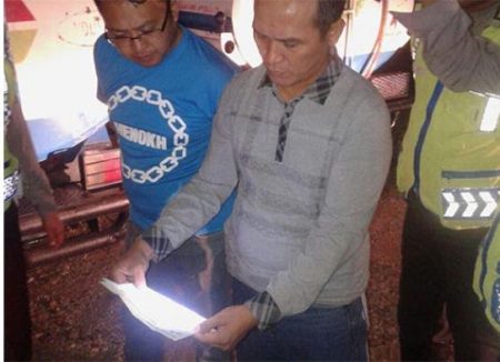 Dua Colt Diesel dan Ribuan Liter Solar Tanpa Dokumen Diamankan