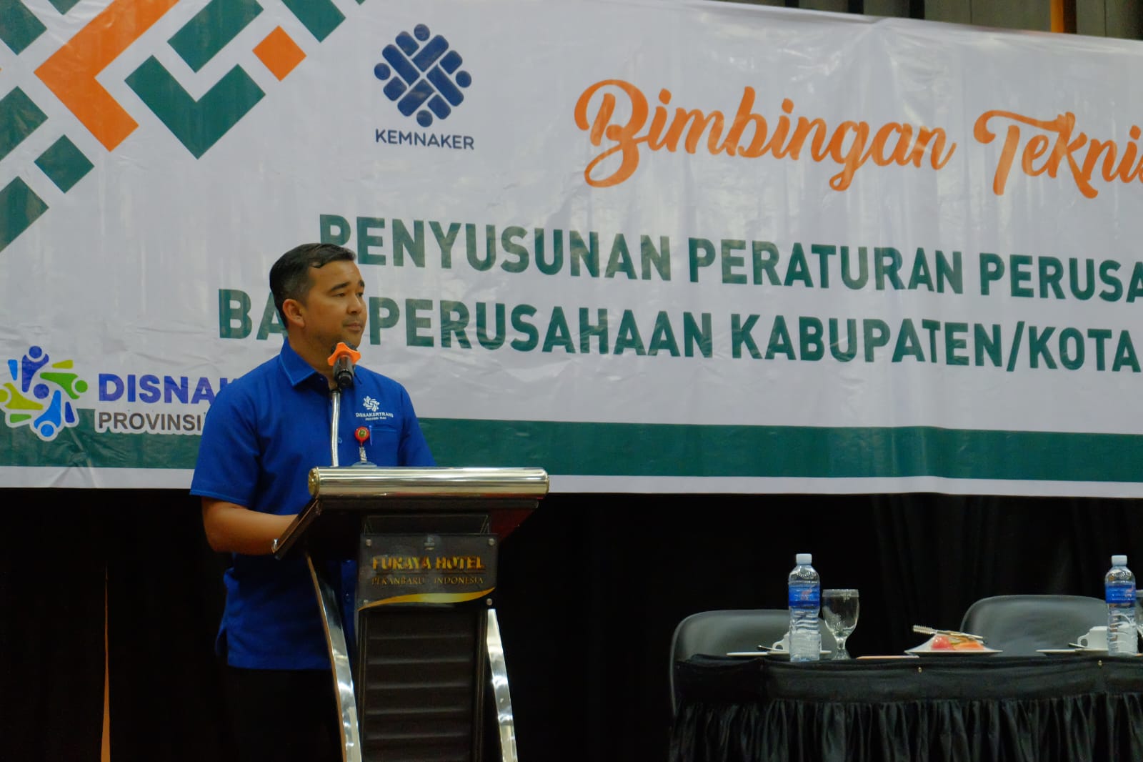 Kadisnakertrans Riau : Peraturan Perusahaan wajib Dimiliki Perusahaan