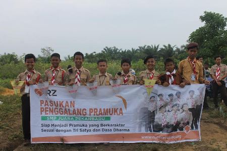 SMP Juara Pekanbaru, Juara Umum 3 Perkemahan LT3 se-Pekanbaru