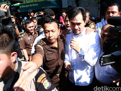 Saipul Jamil Siap Jalani Sidang Perdana Kasus Pencabulan