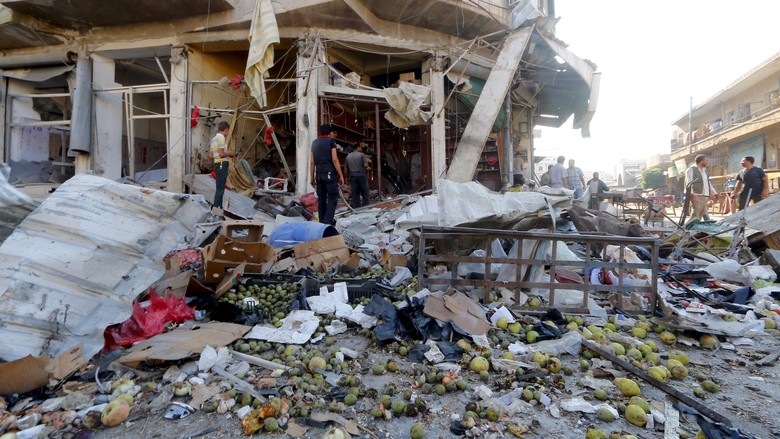 25 Warga Sipil Suriah Tewas Akibat Serangan Udara