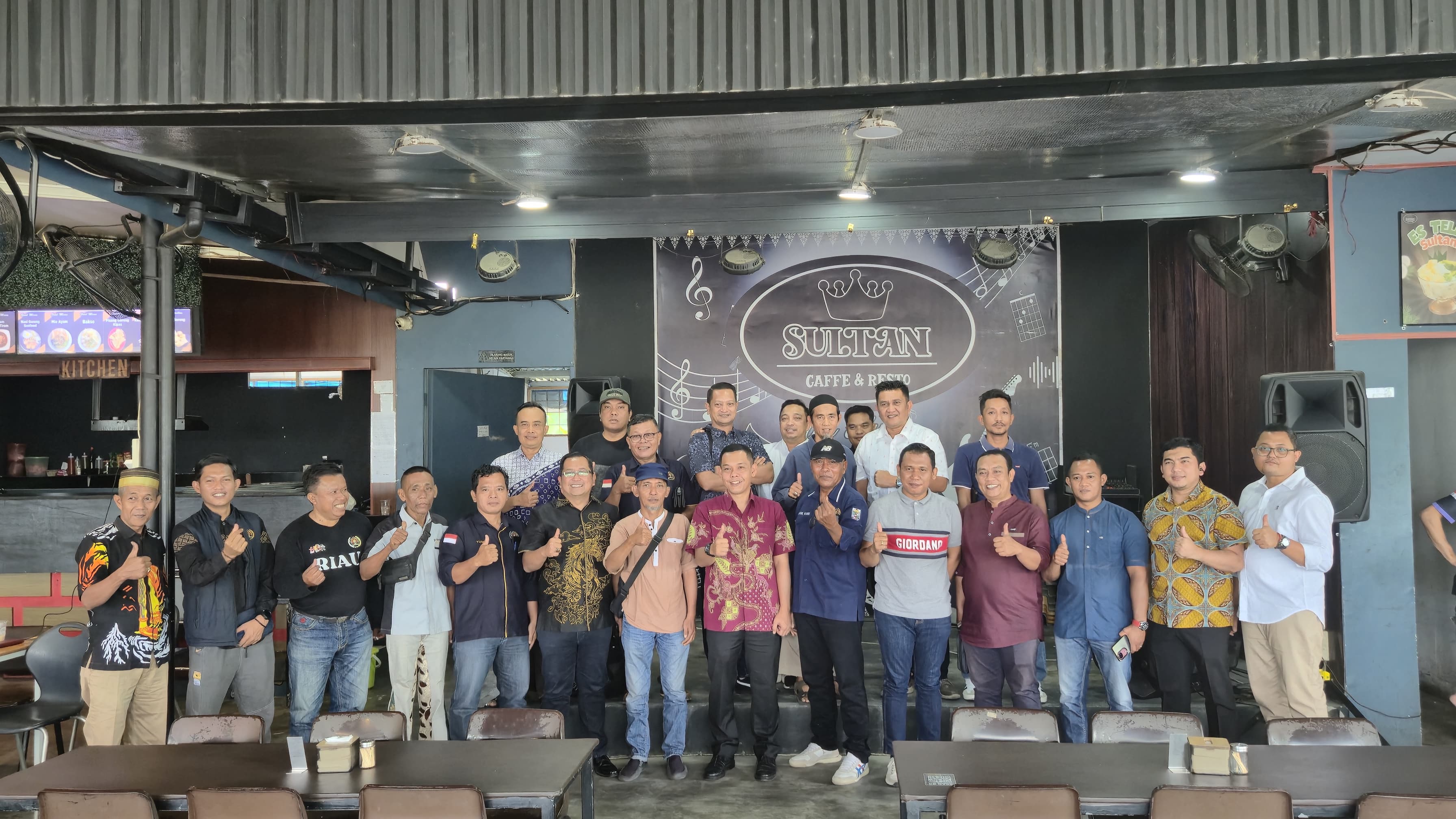 Kejari Pelalawan dan PWI Kompak Wujudkan Informasi Berimbang