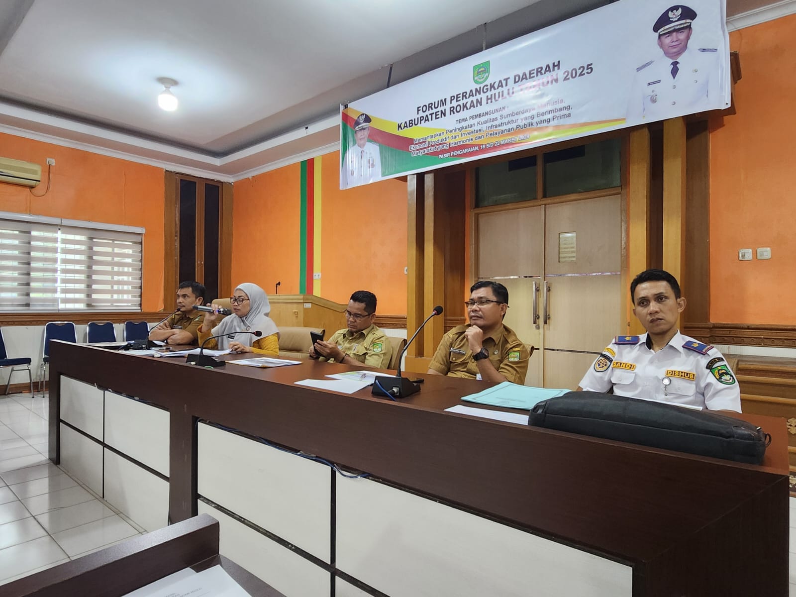 Bappeda Rohul Gelar Forum Konsultasi Publik