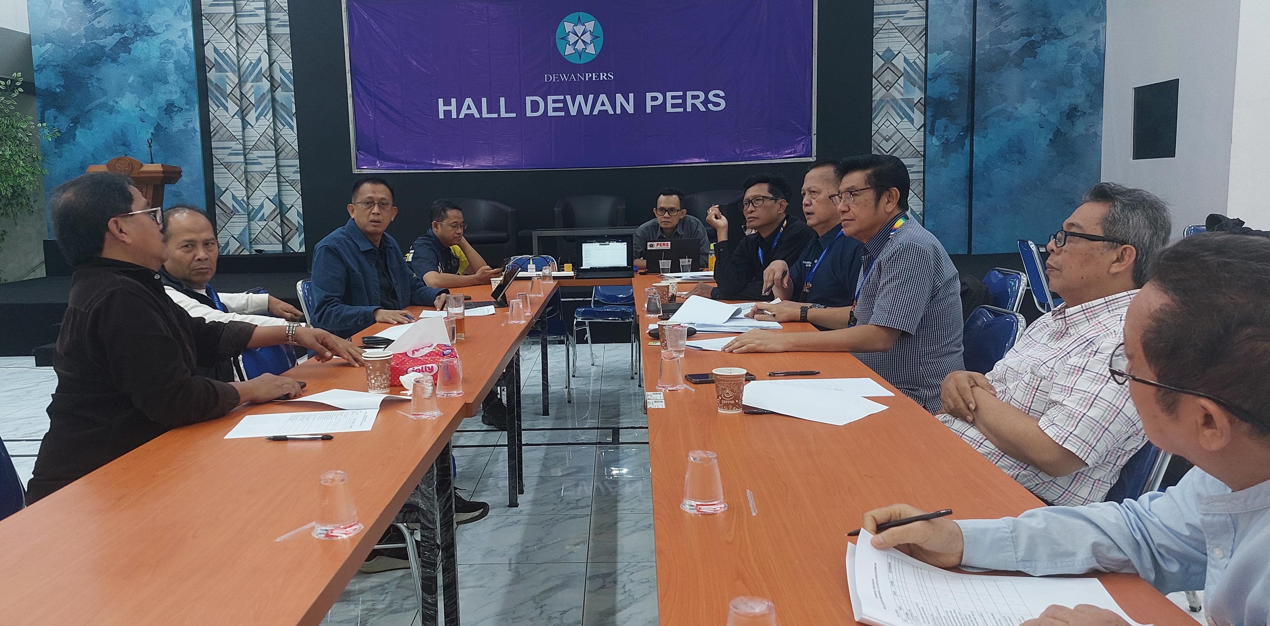 Verifikasi Rampung, Kongres PWI 2025 Disiapkan Jadi Ajang Pemersatu