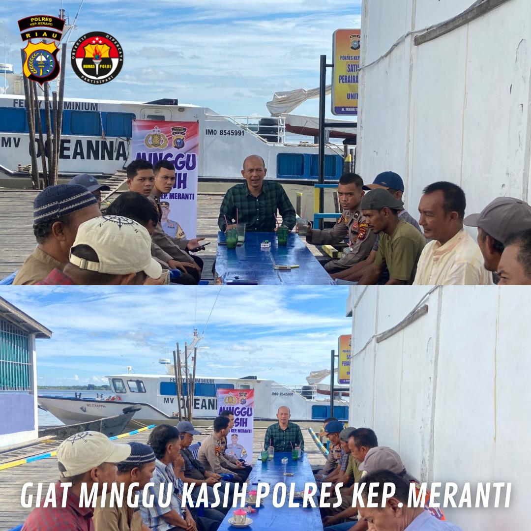 Narkoba dan Pergaulan Bebas Menjadi Topik Giat Polres Meranti