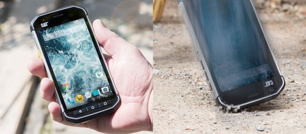 Cat S40, Smartphone Android Paling Tangguh Berstandar Militer