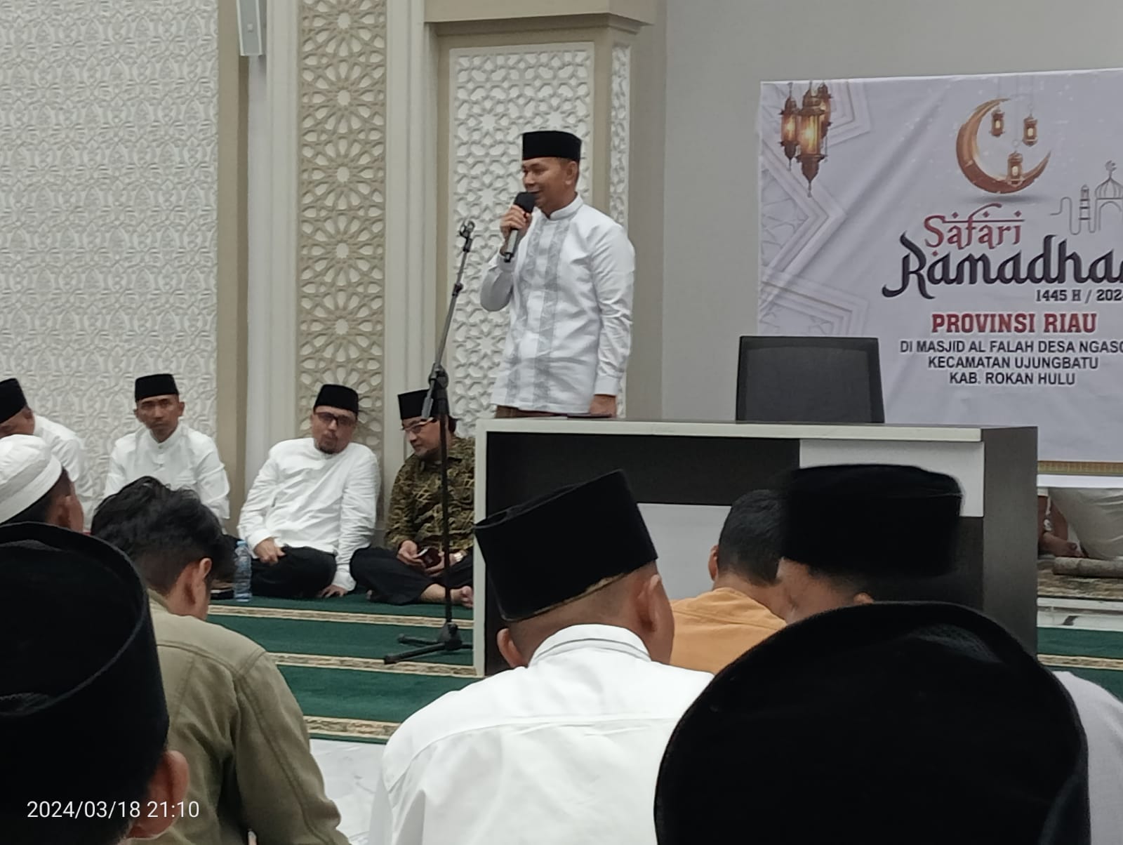 Dukungan Wabup Rohul H. Indra Gunawan Terus Mengalir