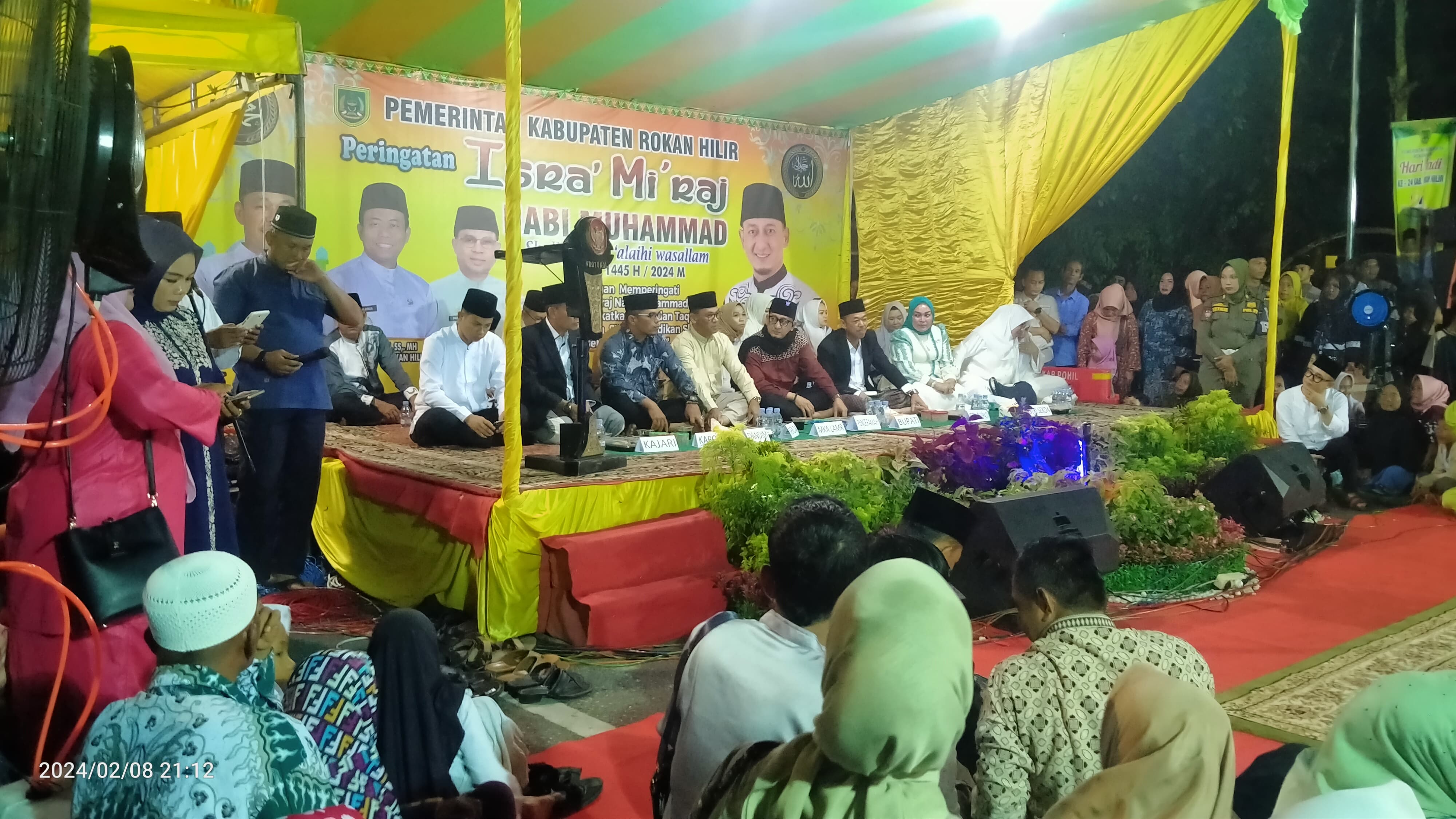 Pemkab Rohil Datangkan Ustad Zacky Mirza Dari Jakarta