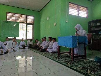 SMA Negeri 1 Kepenuhan Taja Kegiatan Keagamaan 