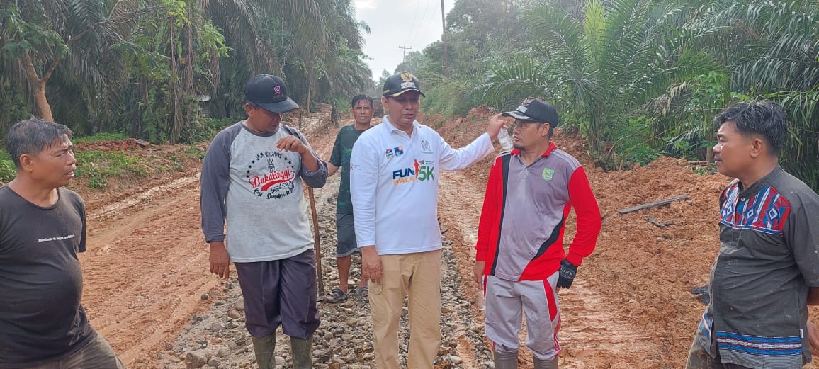 Wabup Rohul Janji Akan Perbaiki Secepatnya