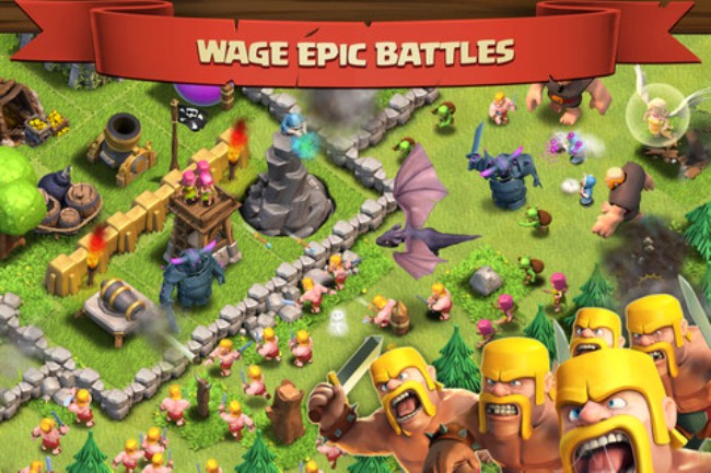 Pendapatan Game Clash of Clans capai Rp 18 triliun