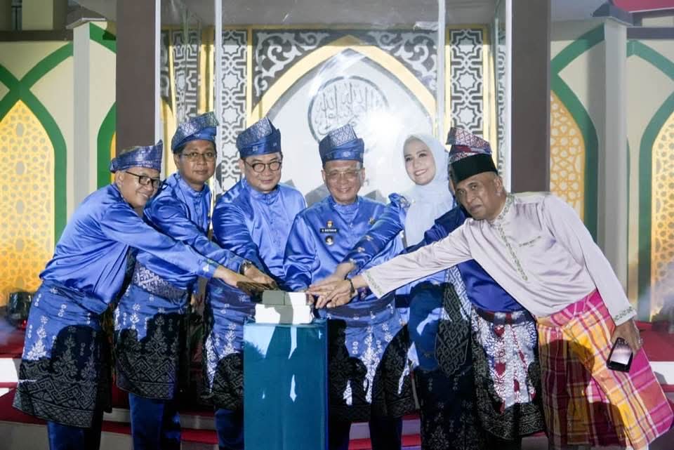 MTQ ke-XX Tingkat Kabupaten Rokan Hilir Resmi Dibuka