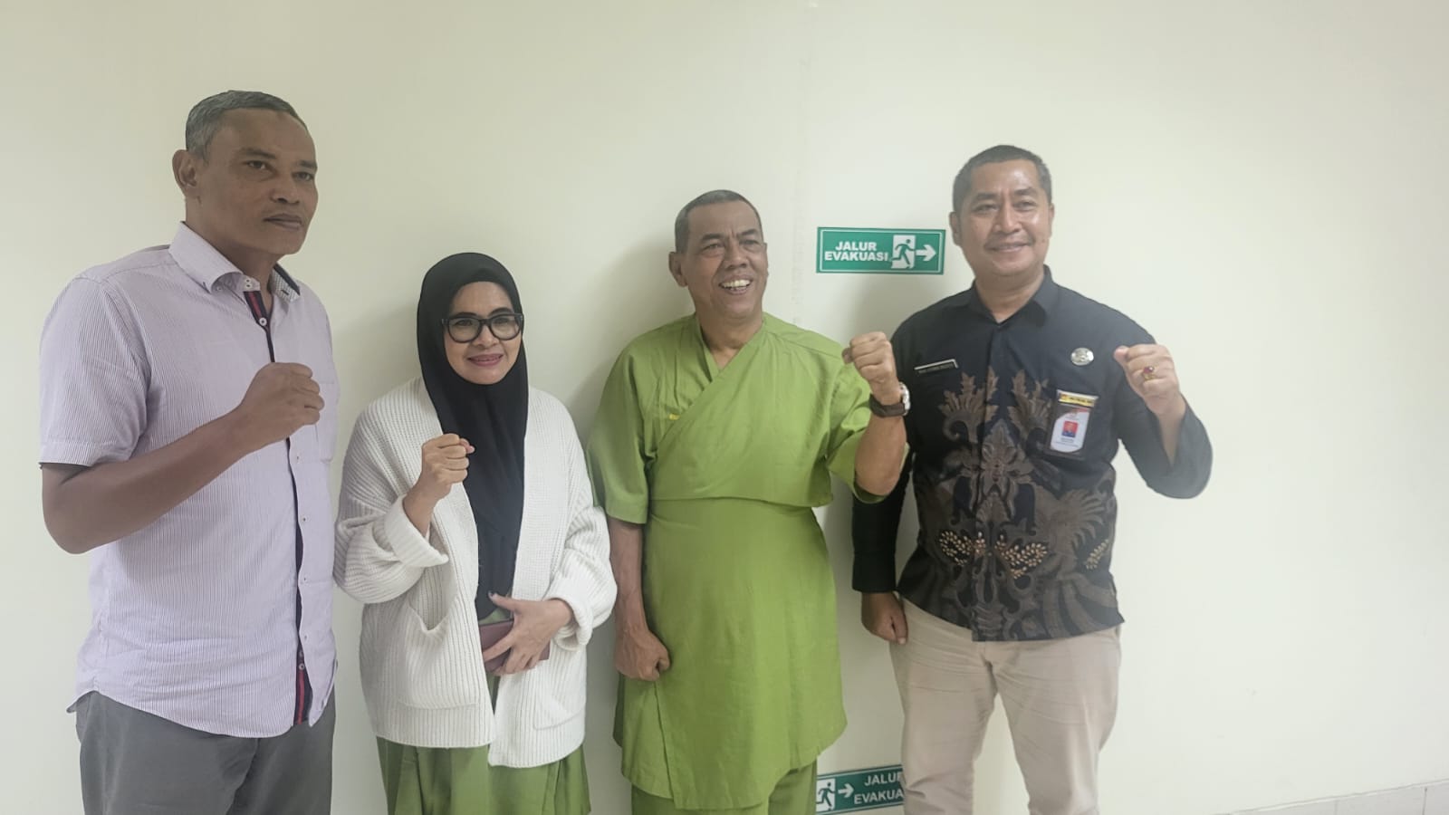 Pasangan IDEAL Eddy Yatim-Almainis Ikuti Tes Kesehatan untuk Pilkada Dumai di RSUD Arifin Ahmad