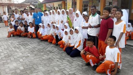 Duta Lingkungan Pekanbaru, Edukasi Siswa SMP Juara Pekanbaru