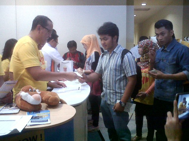 Program Bank BJB Wide Screen Dongkak Penabung Baru 280 orang