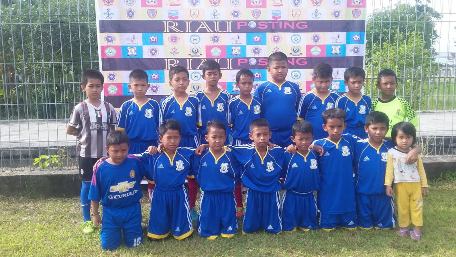 Piala Tiga Pilar Resmi Bergulir, SSB Woner 2012 Libas SSB Simpang Tiga 4-0