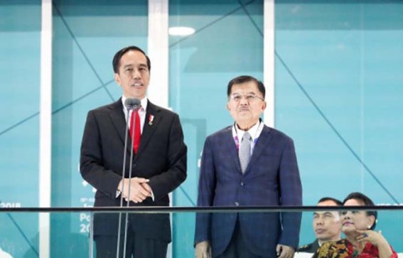 Presiden Joko Widodo Resmi Membuka  Asian Games 2018