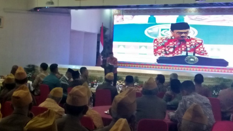 Gubri Temu Ramah Tamah dengan Veteran Perintis Kemerdekaan