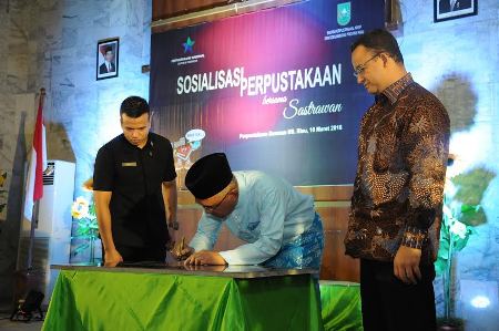 Mendikbud Dukung Riau Jadi Provinsi Literasi