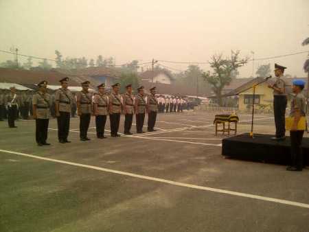 Kapolres : Sertijab dan Alih Fungsi Tugas Merupakan Hal Yang Biasa Dilingkungan Polri