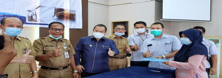 Bupati Irwan Resmikan Puskesmas Kedaburapat Kecamatan Rangsang Pesisir