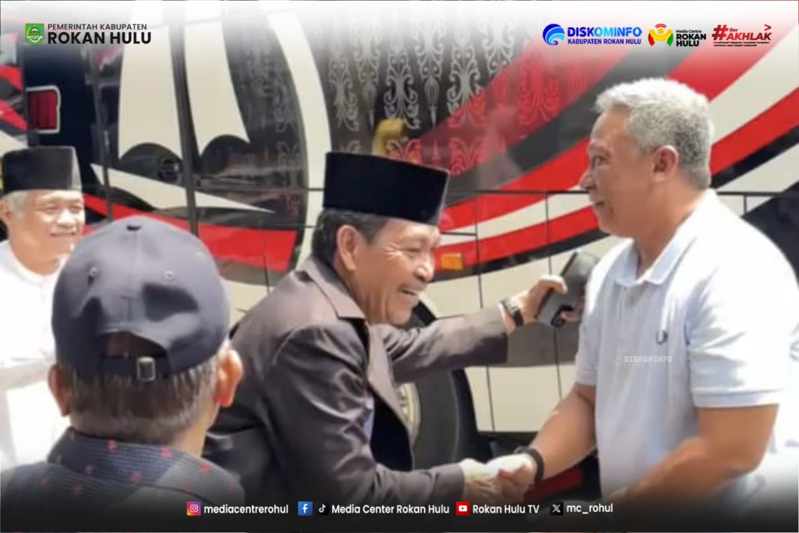 Pemkab Rohul Fasilitasi HKR Pulang Kampung