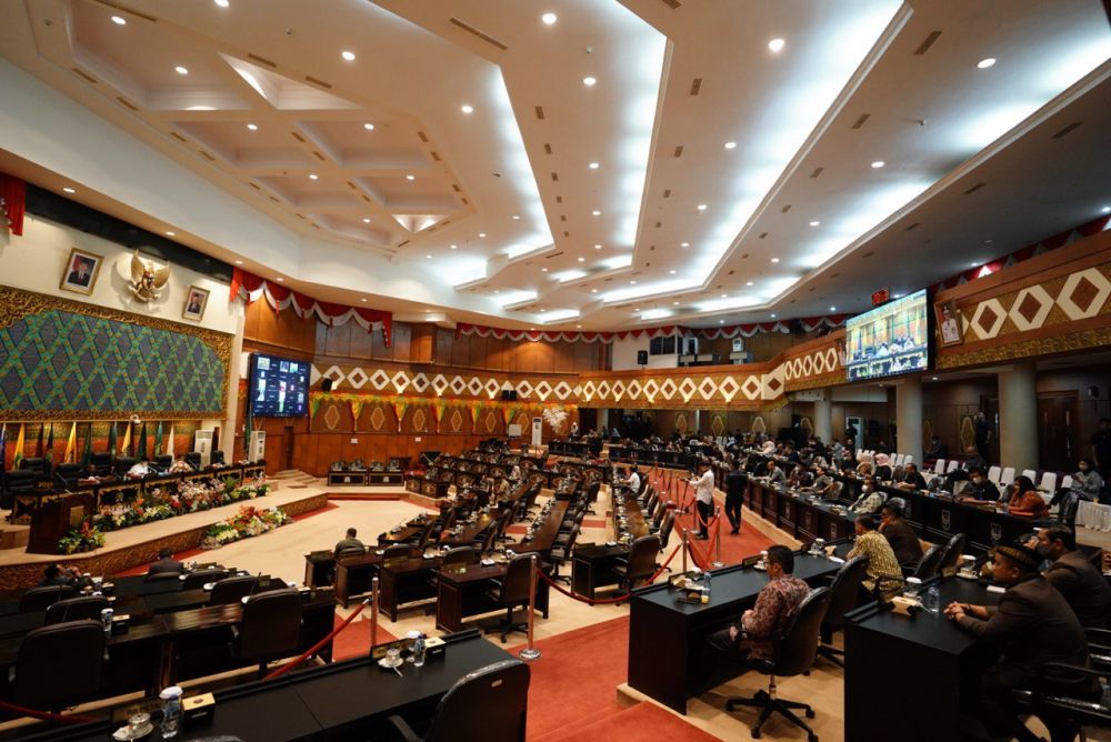 APBD Perubahan  Riau Langkah Antisipasi Inflasi