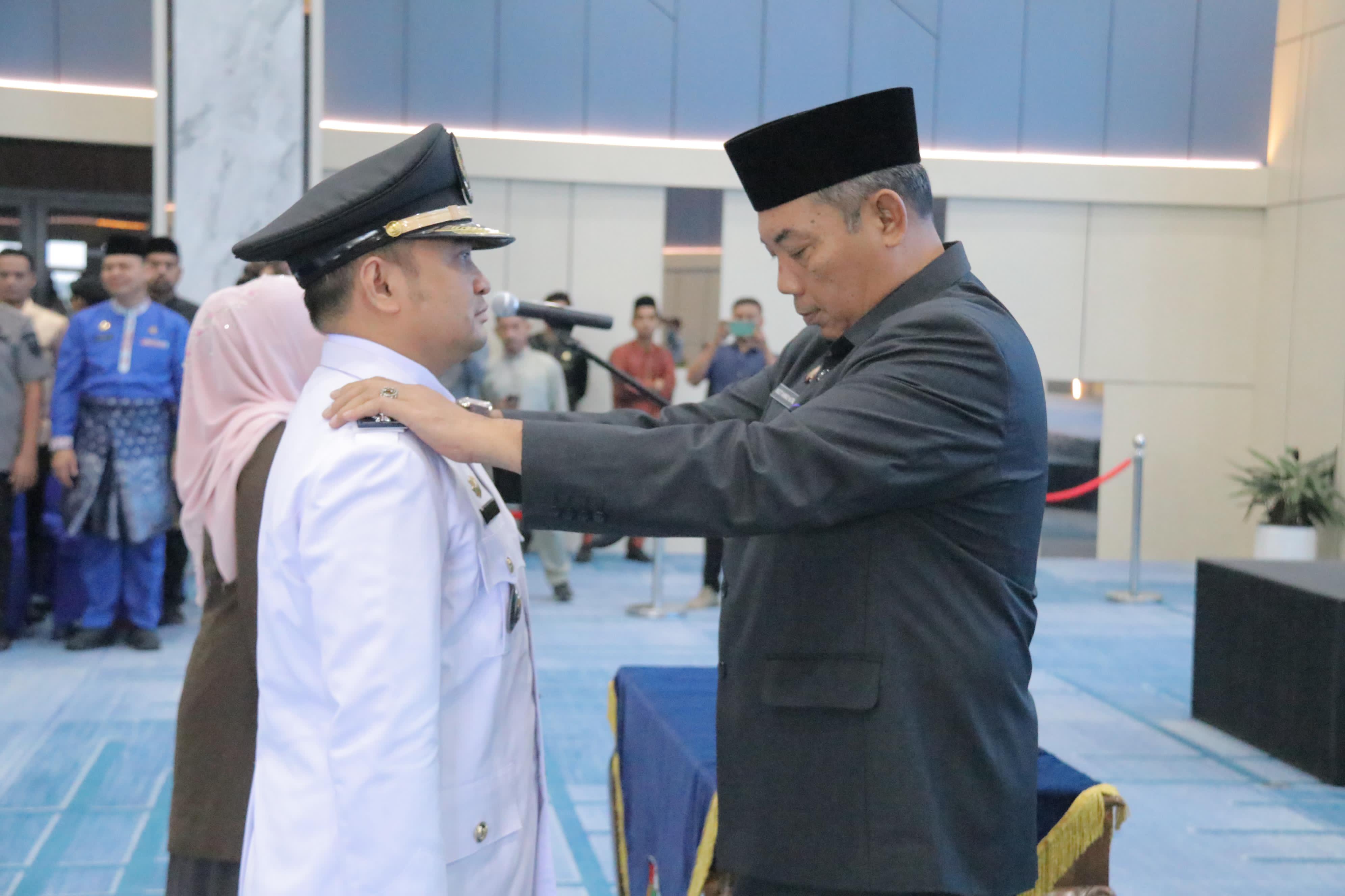 ‎Adri Hidayat Putra Resmi Jabat Camat Sukajadi, Siap Berikan Pelayanan Terbaik