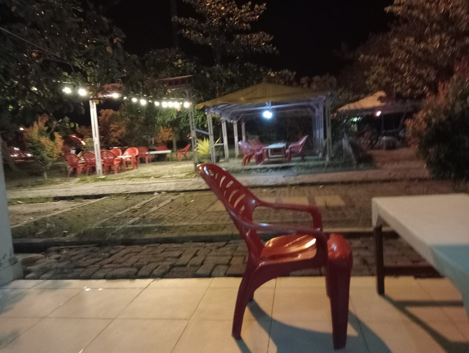 Komplek Fujasera Waterfroncyty Tepi Sungai Batang Lubuh Pasir Pengaraian Rohul Kini Hanya Tinggal N6ama