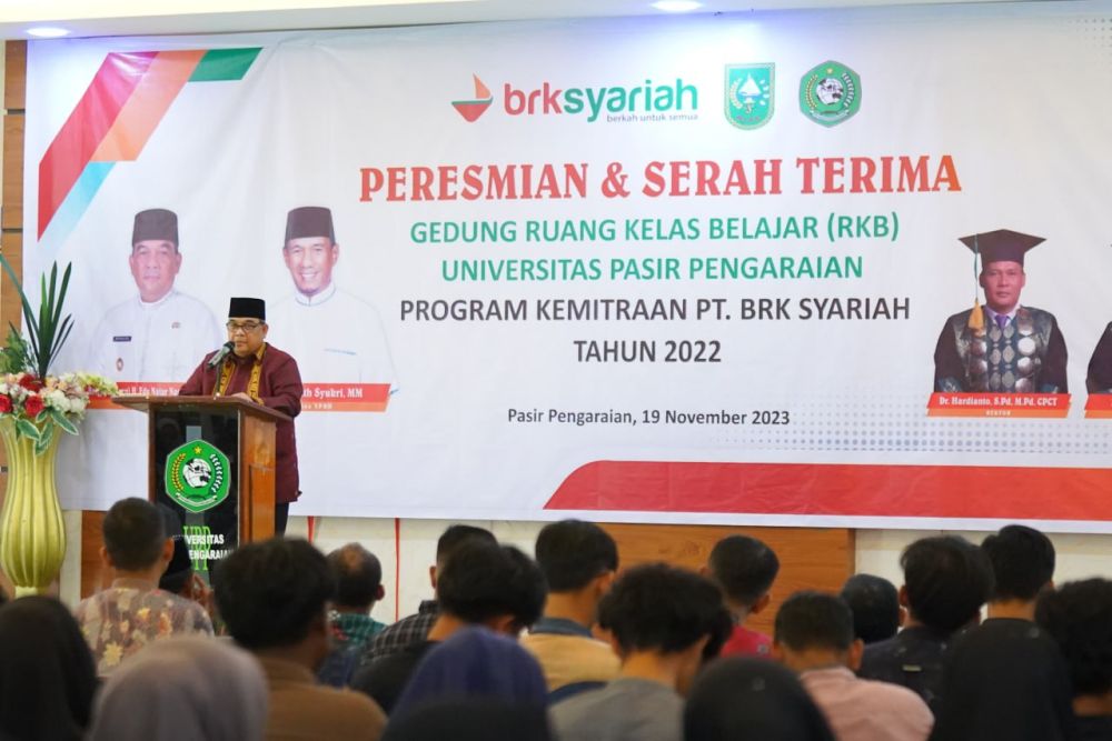 Resmikan RKB UPP, Ini Harapan Plt Gubri Edy Natar Nasution