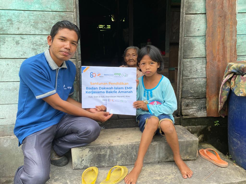 LAMR dan Pemcam Apresiasi Program BDI EMP Bersama Bakrie Amanah di Dua Kabupaten se Provinsi Riau