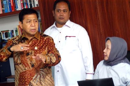 Sidak Ketua DPR, 10 Persen PNS DPR Bolos