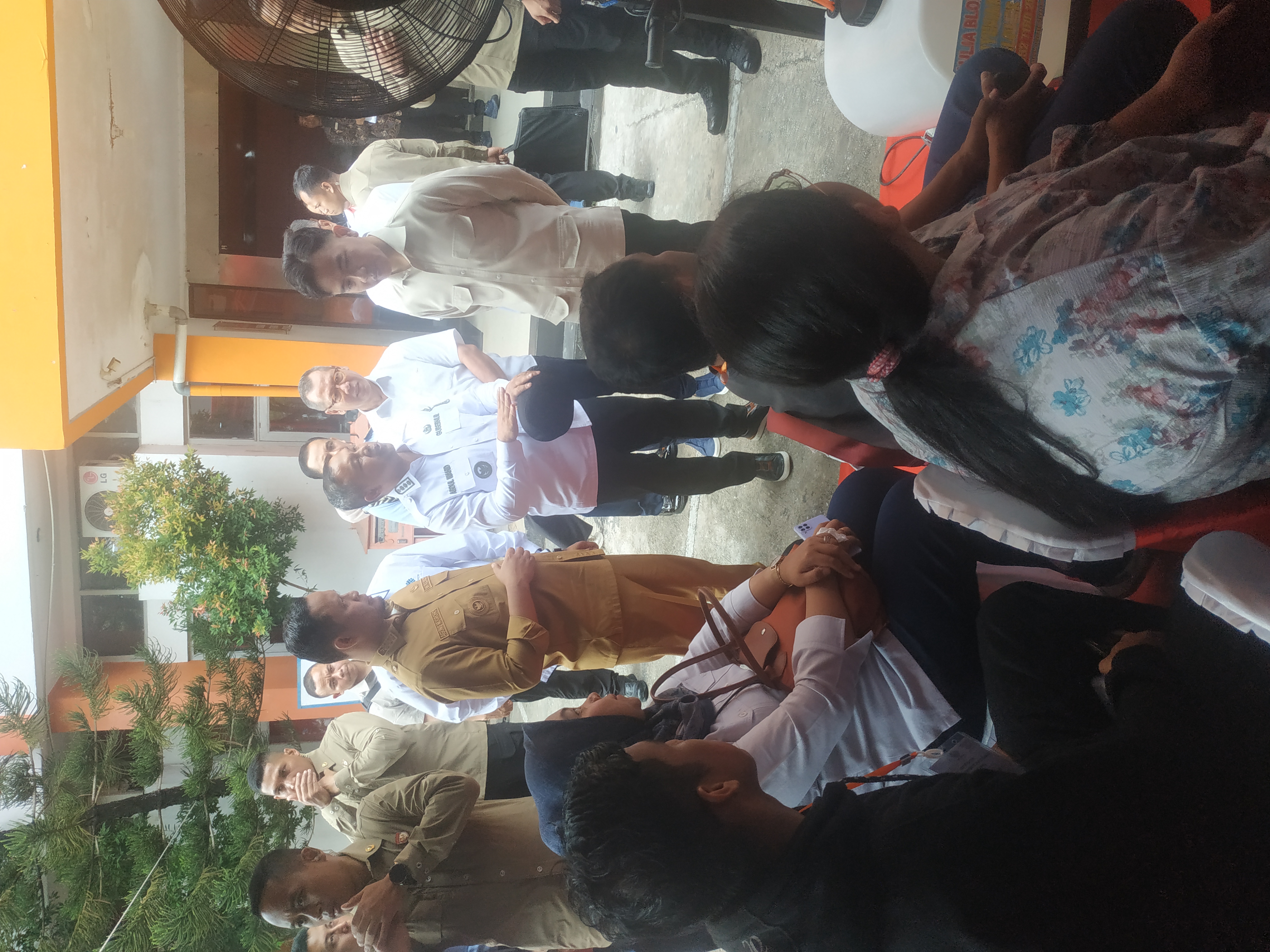 Setiba di Pekanbaru, Wapres Gibran Rakabuming Raka Tinjau BSU