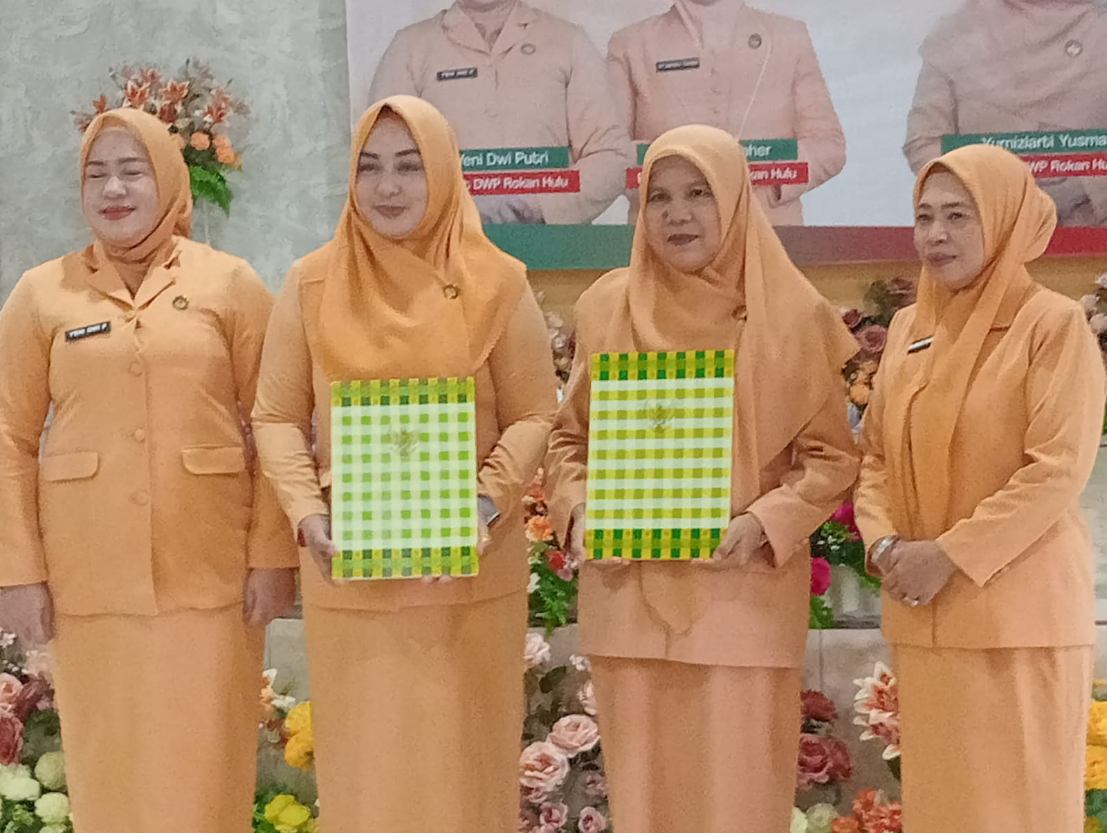 Ny.Yuniziarti Yusmar Nakhodai DWP Rokan Hulu Periode 2026-3031