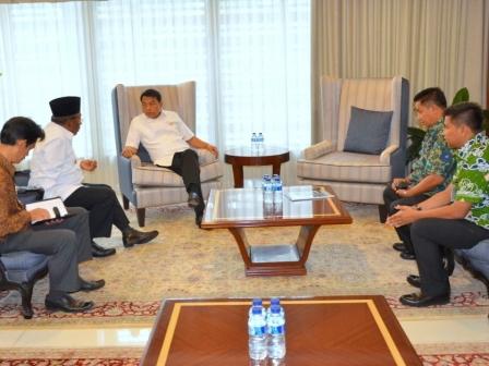  Moeldoko Respon Positip Keinginan Riau Jadi Embarkasi Haji Antara