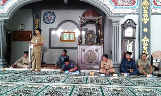 Baznas Siak Salurkan Zakat kepada 11 Mustahiq di Koto Gasib