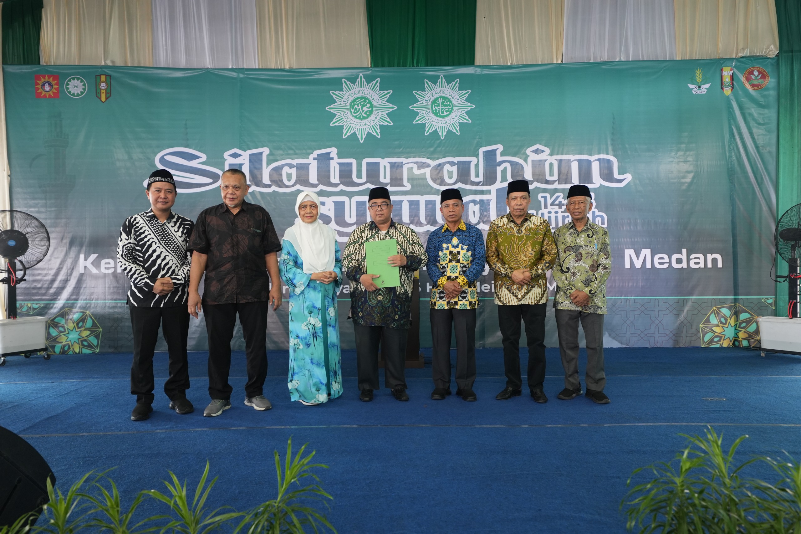 PDM Medan Gelar Silaturahim Syawal dan Pengajian Bersama PP Muhammadiyah