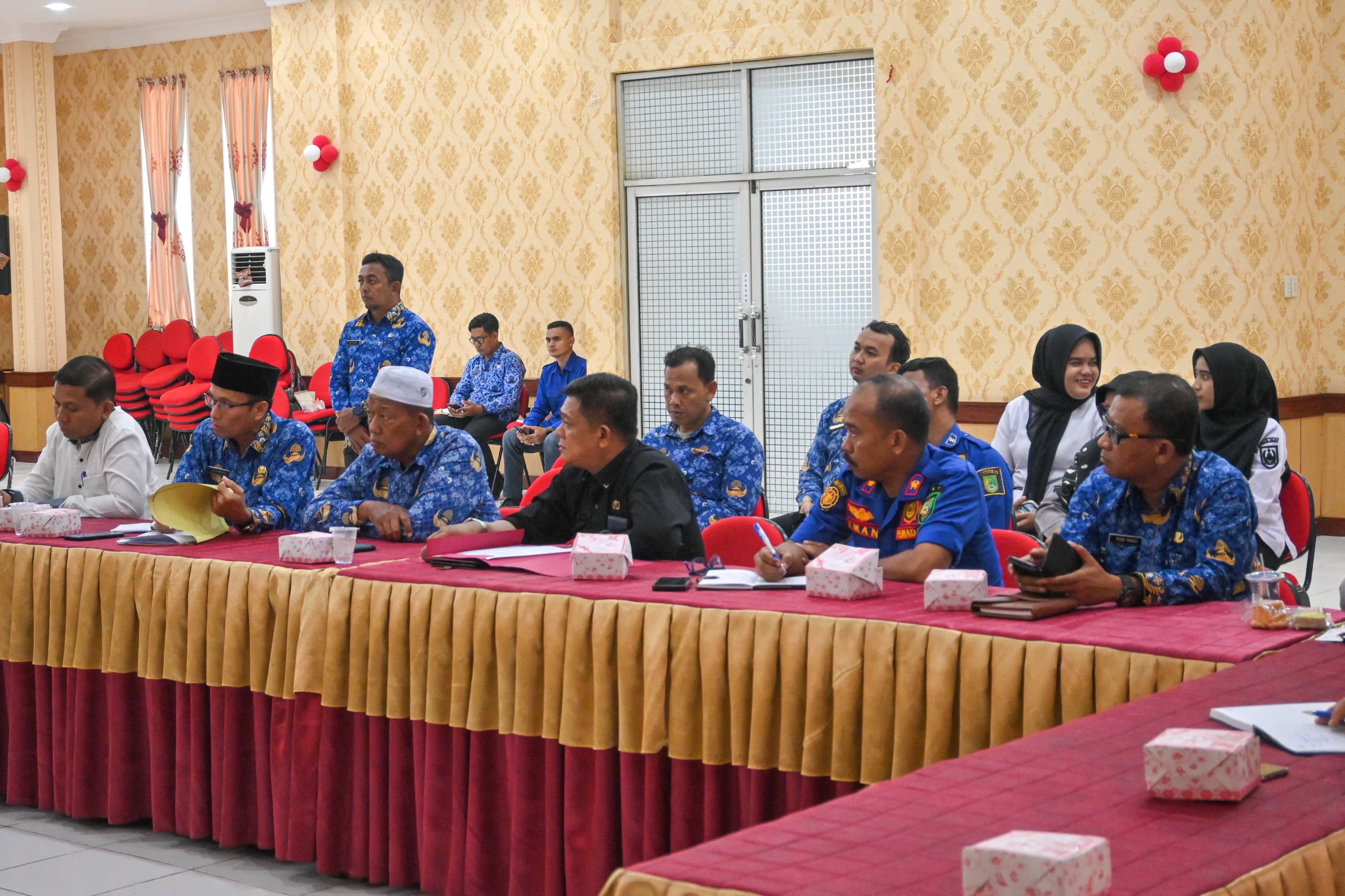 Pemkab Rohil Gelar Rakor untuk Tangani Banjir