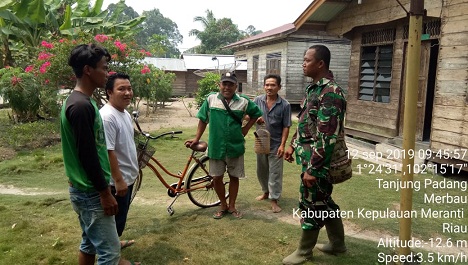 Sosialisasi KarlahutÂ  Ditujukan Ke Orang Murid Dan Warga Agar Semua Berperan Menanggulangi Bencana Ini