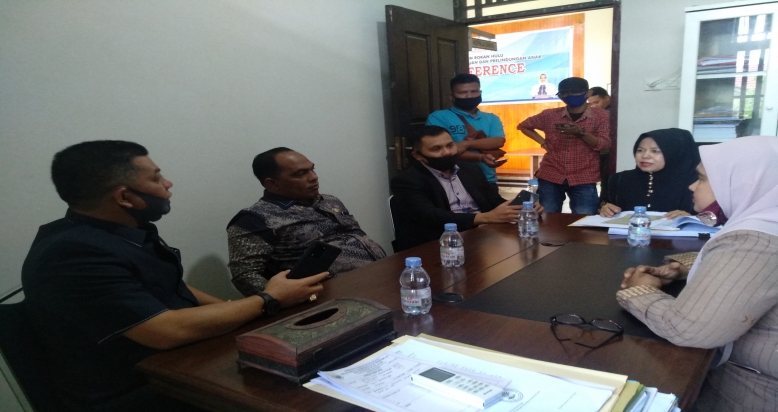 Pimpinan DPRD Sidak Dinas Ke Dinas Sosial P3A